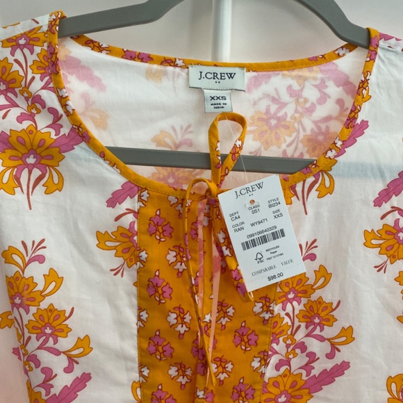 jcrew- spring dress - Picture 2 of 2